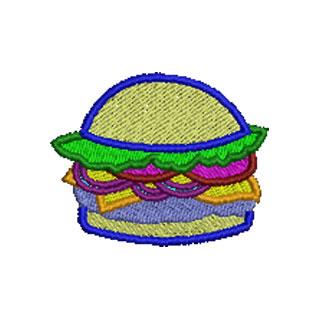 Burger 12676