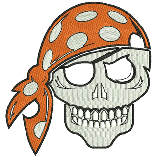 Pirate Skull 11617