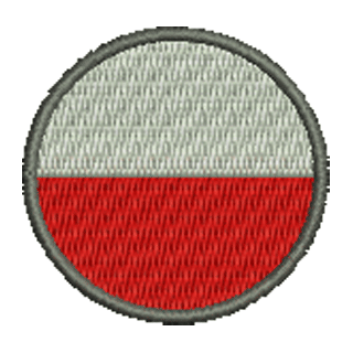 Poland Flag 14152