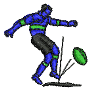 Rugby Player 10993