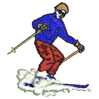 Skiing 10308