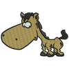 Cartoon Horse 11515
