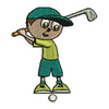 Golf Boy 13585