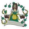 St Patricks Day Girl 13922