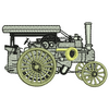 Steam Tractor 12230