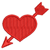 Heart Arrow 10051