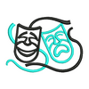 Theatre Masks 12240