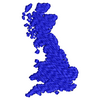 UK Map 10346