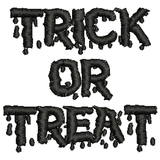 Trick or Treat Text 10655