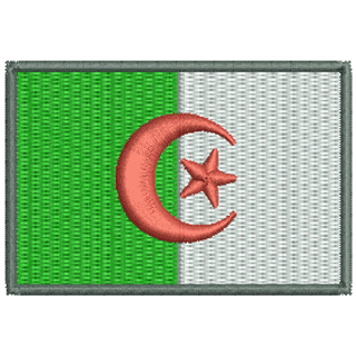 Algerian Flag 11467