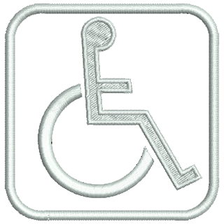 Disabled Badge 12330