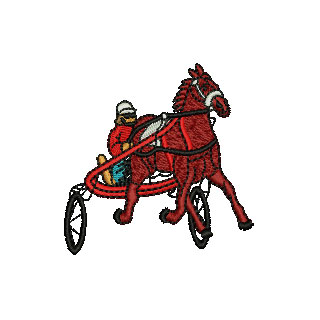 Horse & Cart 12835