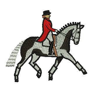 Horse & Jockey 12739