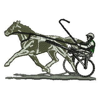 Horseand Cart 13841