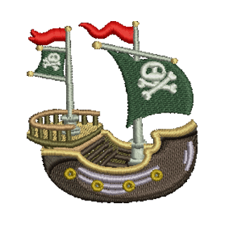 Pirate Ship 14344
