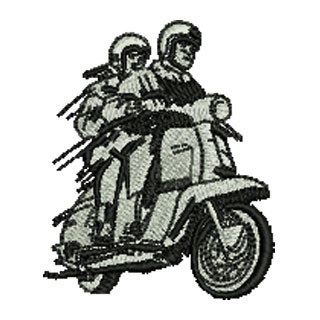Scooter 13662