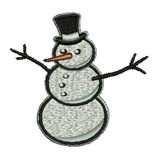 Snowman 13882