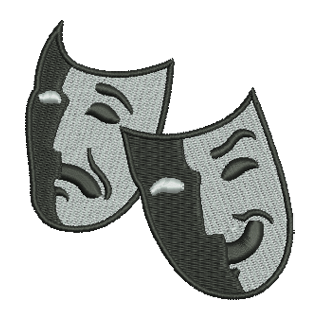 Theatre Masks 12914