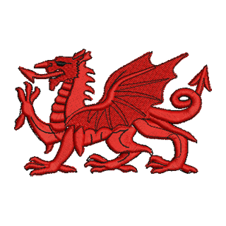 Welsh Dragon 13001