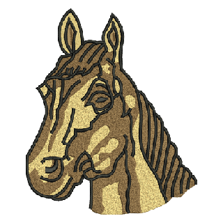 Horse 10033
