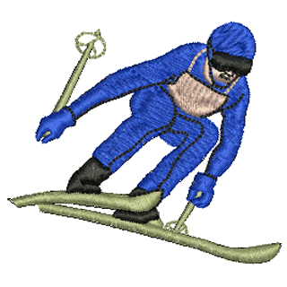 Skiing 10486