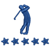 Five Star Golfer 12259