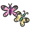 Butterflies 12536