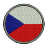 Czech Flag 14019