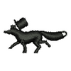 Fox with Top Hat 12097