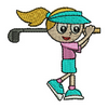 Golf Girl 13594