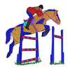 Jumping Horse 12844