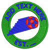 Stock Football Club Logo 11698