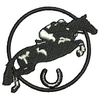 Stock Horse Logo 11702