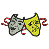 Theatre Masks 12619