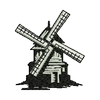 Windmill 14386