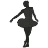 Ballet Dancer Large 12275