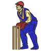 Cricket Player 11132
