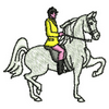 Horse Rider 10334