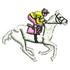 Horse Rider 10456