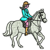 Horse Riding 10305
