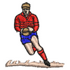 Rugby Player 10450