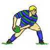 Rugby Player 11041