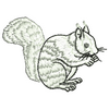 Squirrel 10933