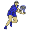 Tennis Player 11073
