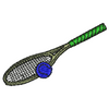 Tennis Racket 10326