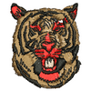 Tiger Head 10387