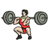 Weight Lifting 10499