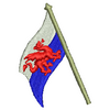 Welsh Flag 10204