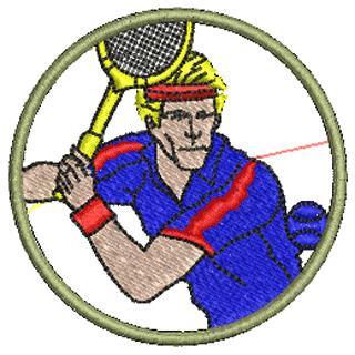 Tennis Player 10337