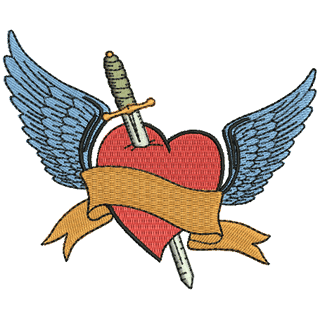 Winged Sword Heart 10066